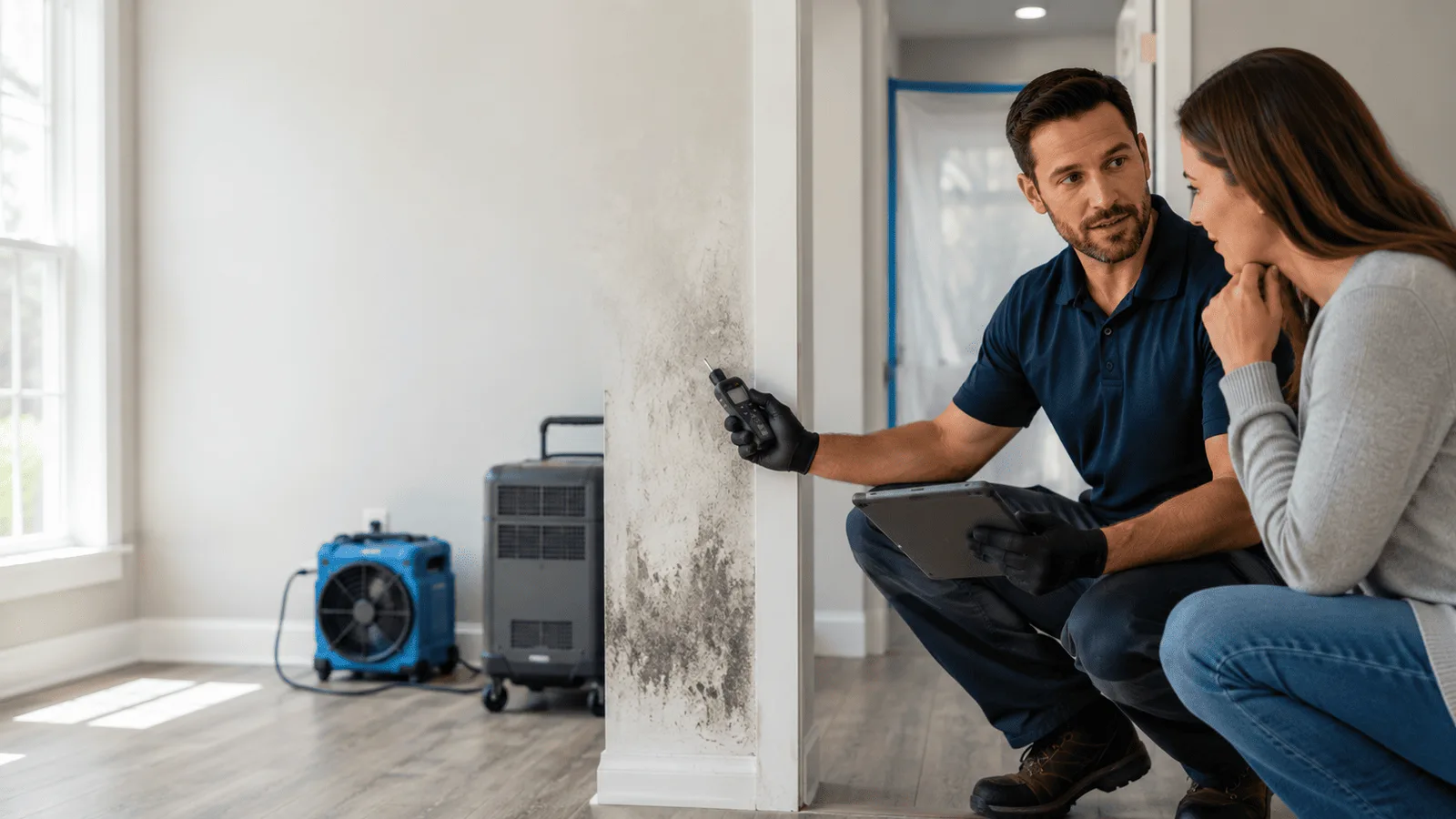 Mold Inspection Saint Onge, SD FAQs