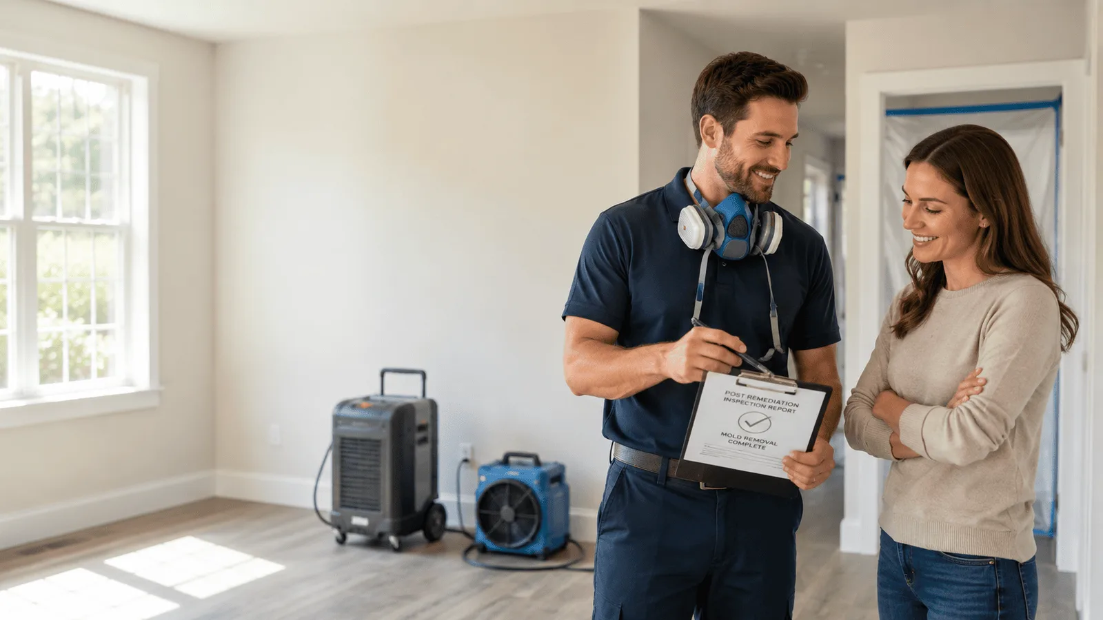 Why choose Mold Inspection in Saint Onge, SD